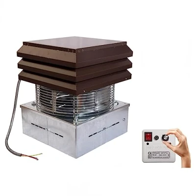 Afbeelding van Rookgasventilatoren Houtgestookte Haarden Schoorsteenventilators Hoge Temperatuur Ventilator Gemi Elettronica