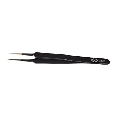 Afbeelding van C.K T2341D Pincet ESD 5 SA Spits, superfijn 110 mm