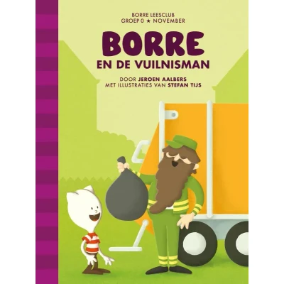 Afbeelding van Borre en de vuilnisman (Hardback)