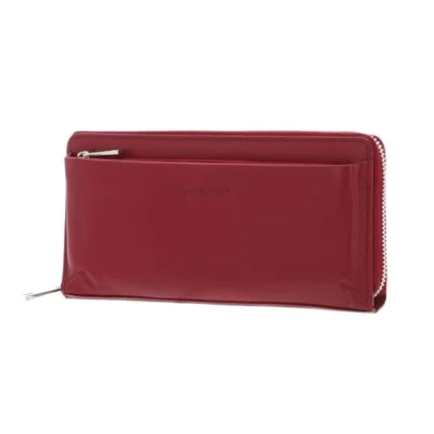 Afbeelding van bruno banani Zip Around Wallet Red, rood