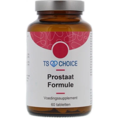 Afbeelding van TS Choice Prostaatformule Tabletten 60TB