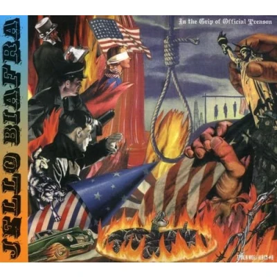 Afbeelding van Jello Biafra In The Grip Of Official Treason (3 CD)