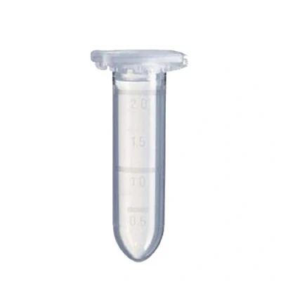 Afbeelding van Reactievat,RoadLoo 500 Stuks Polypropyleen 2ML Doorzichtig Plastic Centrifugenbuisjes Met Kliksluiting Capsules Microtubes Voor Laboratoiurm Test Ampullen Monster