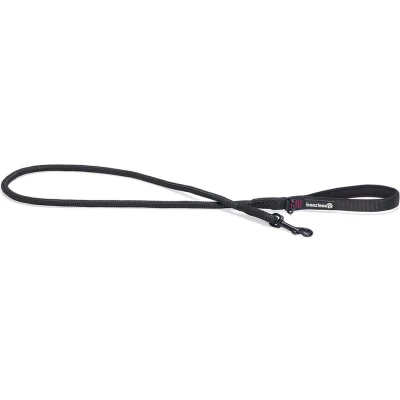 Afbeelding van Beeztees Premium Parinca Hondenriem Rond Nylon/Neopreen Zwart