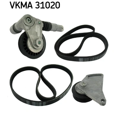 Afbeelding van Skf Poly V riemen kit VKMA 31020