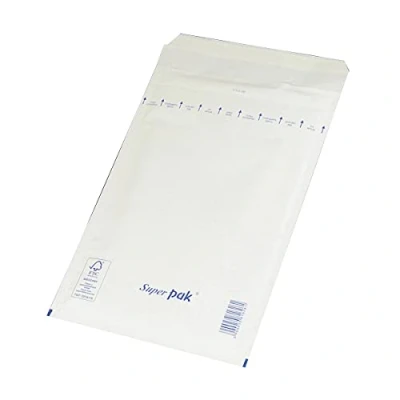 Afbeelding van zelfklevende enveloppen met luchtkussenfolie OFFICE PRODUCTS HK E15 220x265mm/240x275mm 10 stuks wit / type bubbelfolie/Art HK/kleur wit/formaat