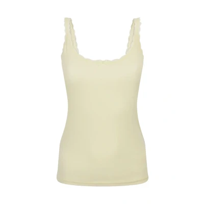 Afbeelding van Hunkemöller Pointelle Singlet Geel XS