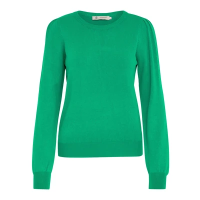 Afbeelding van Peppercorn Pctana Trui, Dames, Maat: 44, Bright green