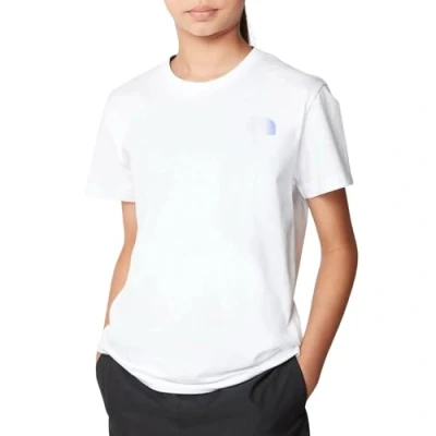 Afbeelding van The North Face Relaxed Graphic TEE Unisex Tshirt print voor kinderen, Maat: 146 151, White