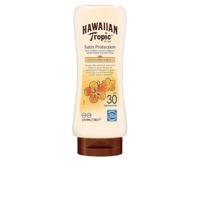 Afbeelding van 6x Hawaiian Tropic Zonnebrand Lotion Hydratation SPF 30 180 ml