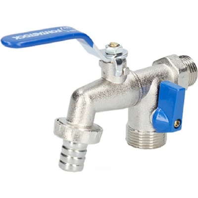 Afbeelding van Fontastock Kraan verchroomd 1/2 x 3/4 (referentie: S6500235)
