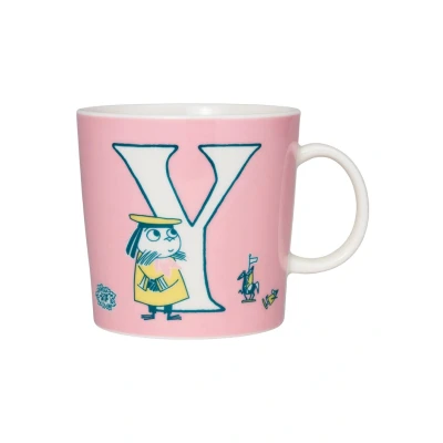 Afbeelding van Moomin Arabia ABC mok 40 cl Y
