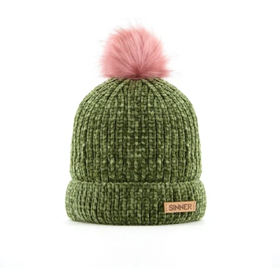 Afbeelding van SINNER connor beanie Muts meisjes Groen Multicolour