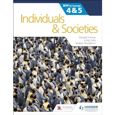 Afbeelding van Individuals and Societies for the IB MYP 4&amp;5: by Concept: Concept