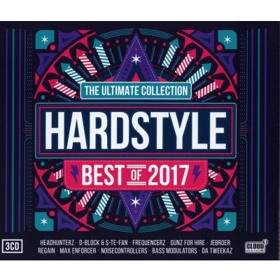 Afbeelding van Various Artists Hardstyle The Ult Coll Best Of 2017 (3 CD)