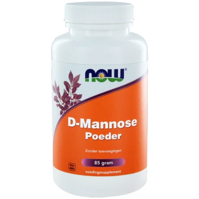 Afbeelding van NOW D Mannose Poeder 85gr