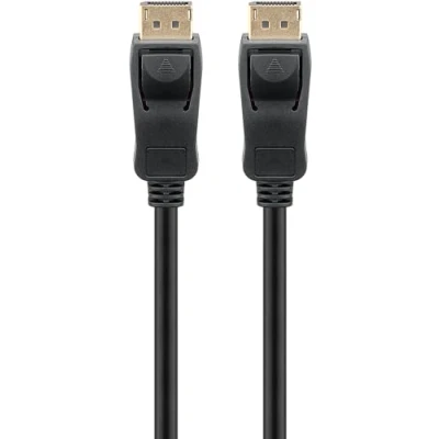 Afbeelding van Goobay 65809, 2 m, DisplayPort, Mannelijk, 7680 x 4320 Pixels