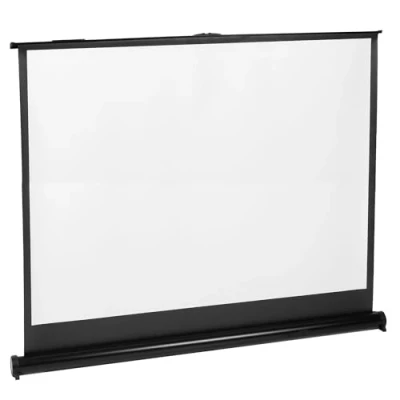 Afbeelding van Maclean Draagbaar projectiescherm compact desktop 45&quot;, 4:3, MC 961