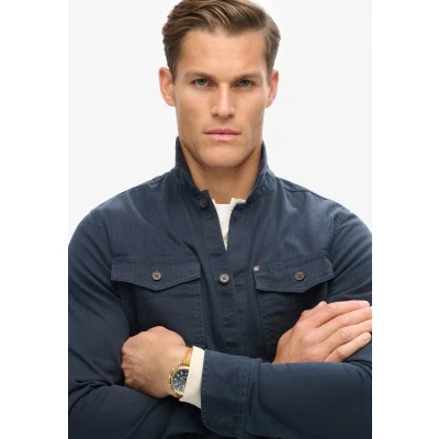 Afbeelding van Superdry Merchant Lichte jas, Heren, Maat: XXL, Eclipse navy