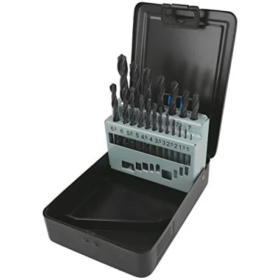Afbeelding van Heller Tools 901 HSS R staalboor, grijs