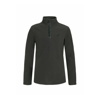 Afbeelding van Protest Perfectly Langarm Fleece trui voor kinderen, Maat: 176, Deep grey
