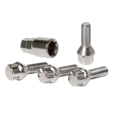 Afbeelding van Car Plus Anti diefstal Wielbouten M12 X 1,50 L26 Conisch 4 Stuks