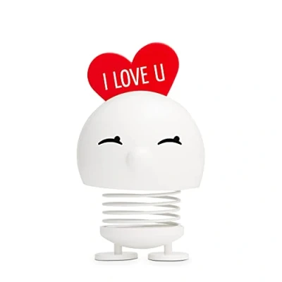 Afbeelding van Hoptimist Love Bimble 4,5 x 5,8 8,7 cm S White
