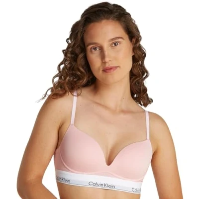 Afbeelding van Calvin Klein Underwear Plunge ICON Strapless BH, Dames, Maat: 85B, Buff pink