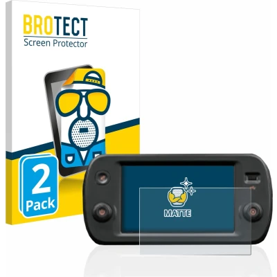 Afbeelding van BROTECT Screenprotector voor Fiat Panda my23 UConnect 7&quot; Folie Beschermfolie matte (2 Stuks)