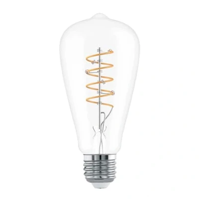 Afbeelding van EGLO LED Lamp E27 14,3 cm Helder 2700K