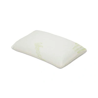 Afbeelding van Abeil Reiskussen SOJA Traagschuim, 45 x 25 cm, polyester, wit