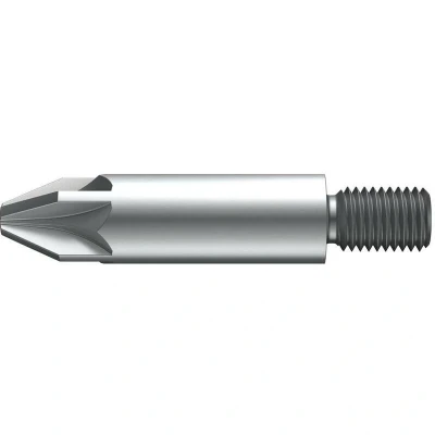 Afbeelding van 10x Wiha Bit met schroefdraad Pozidriv M5 (01945) PZ2 x 33 mm