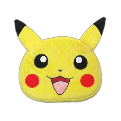 Afbeelding van Hori Pikachu Plush Pouch Opberghoes 2DS + 3DS