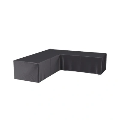 Afbeelding van Aerocover Loungesethoes hoek 300x300x100x70 cm Antraciet 70,00cm x 300,00cm