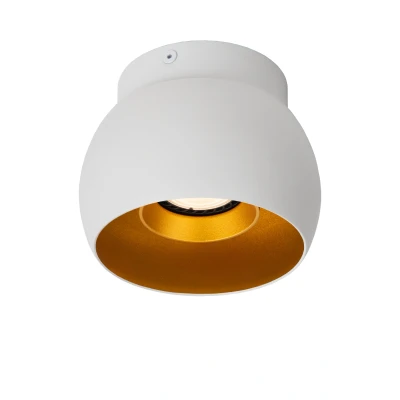 Afbeelding van Lucide Plafondlamp Torben 12,5cm Wit