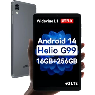 Afbeelding van ALLDOCUBE iPlay60 Mini Pro 8,4 inch Android 14 tablet, CPU Helio G99 16+256GB (512GB TF), 1920x1200 FHD Widevine L1 6050mAh 5MP/13MP 4G LTE stereo luidspreker gezichtsherkenning 6 assige gyroscoop
