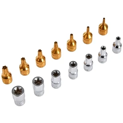 Afbeelding van Hazet 163 251/14 Dopsleutel bitinzetset 1/4 (6.3 mm) 14 delig