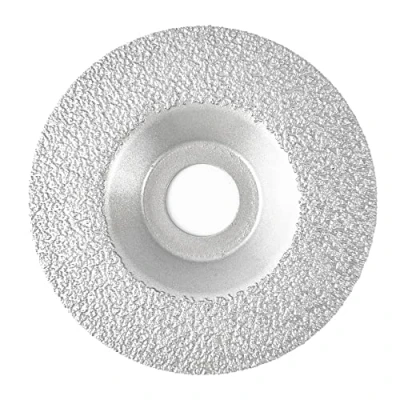 Afbeelding van NBB Gesoldeerde diamant slijpschijf, droog of nat slijpen op graniet, marmer, keramiek, tegels, porselein, steen, metselwerk, met opname van 22,23 mm, verbonden haakse slijper (Grof, 1)