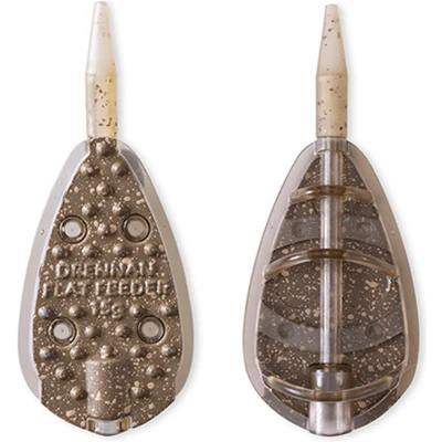 Afbeelding van Drennan In Line Flat Method Feeder Maat : Small 25g