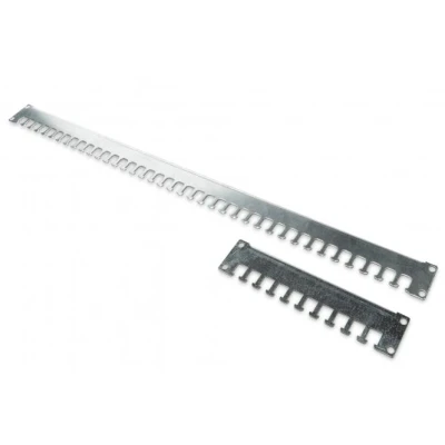 Afbeelding van Digitus DN 19 ORG 1000P inch Kabelvoering voor patchkast 1 HE Geschikt kastdiepte: 1000 mm Zilver