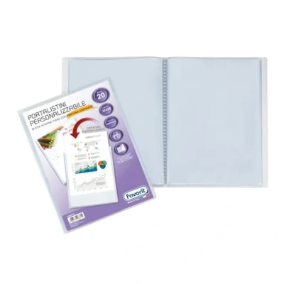 Afbeelding van Portalistini personalizzabili Sviluppo Favorit 22x30 cm 20 buste 05204501