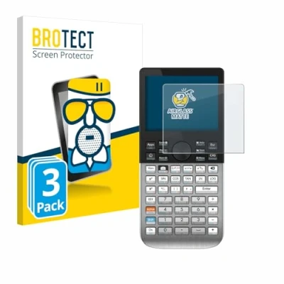 Afbeelding van BROTECT Antireflecterende Glas Screen Protector Mat voor HP Prime (3 Stuks) Schermbeschermer [Beschermglas Folie niet Gehard Glas]