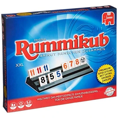 Afbeelding van Rummikub Original XXL Board game Tile based