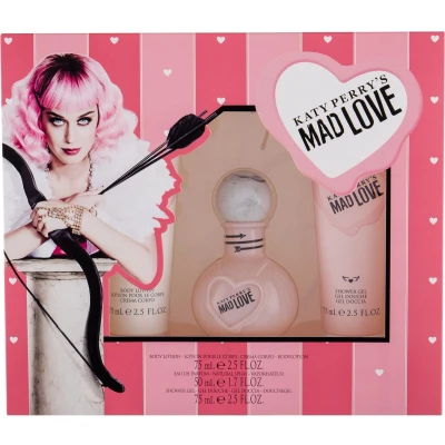 Afbeelding van Katy Perry Perry&#039;s Mad Love SET EDP 50 ml + body lotion 75 shower gel 50ML