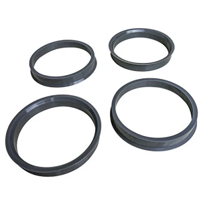 Afbeelding van 4 x centreerringen diameter: buiten 60,1 mm + binnen 54,1