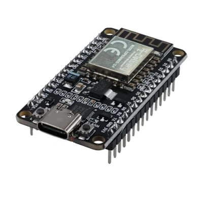 Afbeelding van AZDelivery 1 x NodeMCU Amica module V2 ESP8266 ESP 12F WiFi met USB C aansluiting Node MCU 8266 Development Board CP2102 compatibel Arduino incl. e book