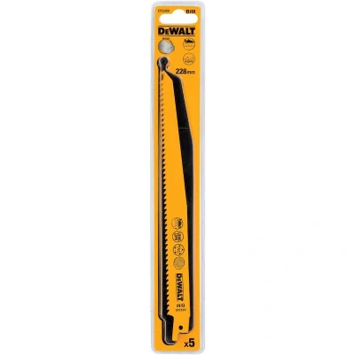 Afbeelding van DeWalt Accessoires Reciprozaagblad BiM 228x3,6 5,1mm hout met spijkers, snel DT2349 QZ