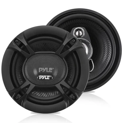 Afbeelding van Pyle 3 Weg Universele Autostereo Luidsprekers 240W 13,34 cm Triaxiale Professionele Audio Autoluidsprekers OEM Snelle Vervangingsonderdelen (Paar