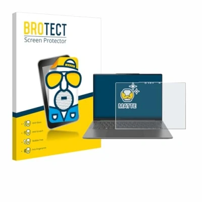 Afbeelding van BROTECT Screenprotector voor Lenovo Yoga Pro 7i Gen 10 Aura Edition 14&quot; Folie Beschermfolie matte