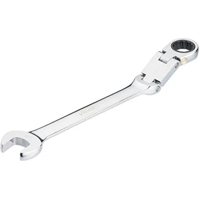 Afbeelding van Vigor V6752 16 Ringratelsteeksleutel met scharnier mm